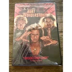 Warner Bros The Incredible Burt Wonderstone DVD OS New Comedy Magic Movie
